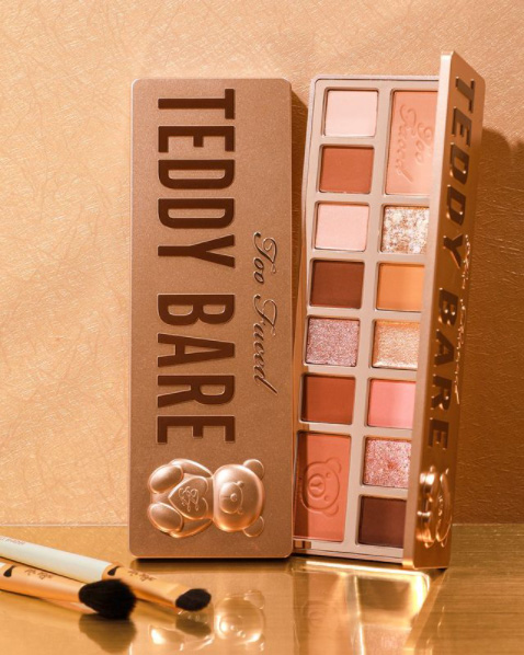 Beauty News, Too Faced, Teddy Bare Collection, คอลเลคชั่นใหม่, Summer 2021, ซัมเมอร์ 2021, ออกใหม่, มาใหม่, อายแชโดว์พาเลท, ลิปสกลอส, บรอนเซอร์, ไฮไลท์