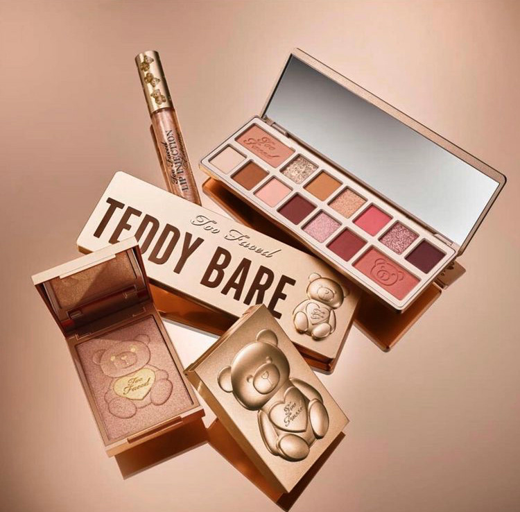 Beauty News, Too Faced, Teddy Bare Collection, คอลเลคชั่นใหม่, Summer 2021, ซัมเมอร์ 2021, ออกใหม่, มาใหม่, อายแชโดว์พาเลท, ลิปสกลอส, บรอนเซอร์, ไฮไลท์