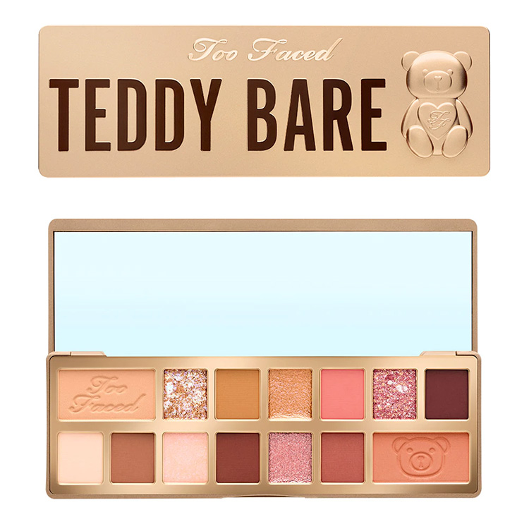 Beauty News, Too Faced, Teddy Bare Collection, คอลเลคชั่นใหม่, Summer 2021, ซัมเมอร์ 2021, ออกใหม่, มาใหม่, อายแชโดว์พาเลท, ลิปสกลอส, บรอนเซอร์, ไฮไลท์