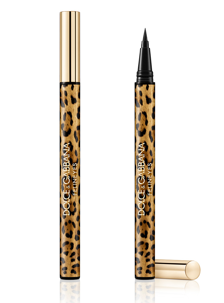 Beauty News, DOLCE & GABBANA Beauty, Felineyes Waterproof Eyeliner Stylo, Shimmery Top Coat Powder Duo, คอลเลคชั่นใหม่, ออกใหม่, อายไลเนอร์, สีดำสนิท, อายไลเนอร์ท็อปเปอร์, ชิมเมอร์, กรีดตา, อายไลเนอร์แบบปากกา, ราคา, เท่าไร