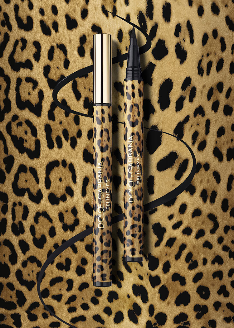 Beauty News, DOLCE & GABBANA Beauty, Felineyes Waterproof Eyeliner Stylo, Shimmery Top Coat Powder Duo, คอลเลคชั่นใหม่, ออกใหม่, อายไลเนอร์, สีดำสนิท, อายไลเนอร์ท็อปเปอร์, ชิมเมอร์, กรีดตา, อายไลเนอร์แบบปากกา, ราคา, เท่าไร
