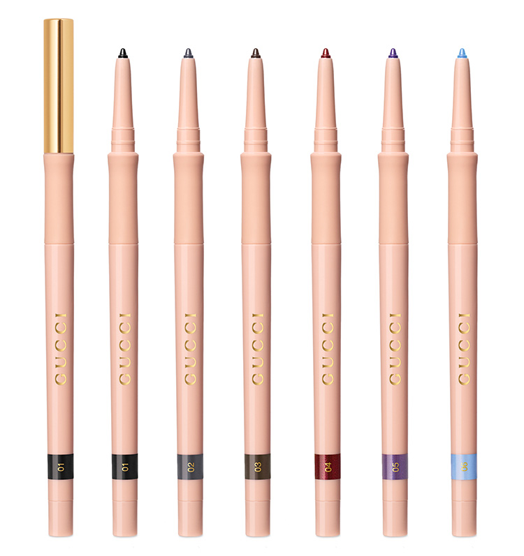 Beauty News, Gucci Beauty, Gucci, Crayon Contour des Lèvres, Stylo Contour des Yeux, ลิปสติกดินสอ, อายไลเนอร์, อายไลเนอร์สี, คอลเลคชั่นใหม่, ออกใหม่, มาใหม่, Spring 2021, Summer 2021