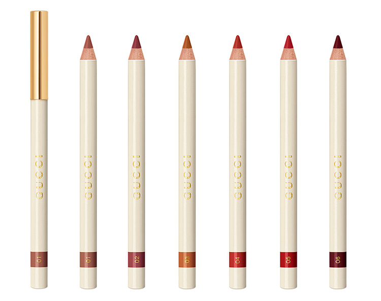 Beauty News, Gucci Beauty, Gucci, Crayon Contour des Lèvres, Stylo Contour des Yeux, ลิปสติกดินสอ, อายไลเนอร์, อายไลเนอร์สี, คอลเลคชั่นใหม่, ออกใหม่, มาใหม่, Spring 2021, Summer 2021
