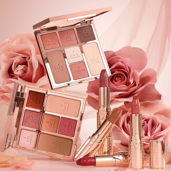 Beauty News, Charlotte Tilbury, Look of Love Collection, คอลเลคชั่นใหม่, ออกใหม่, มาใหม่, Look of Love Instant Look In A Palette, Look of Love K-I-S-S-I-N-G Lipstick,  Look of Love Matte Revolution Lipstick, ราคา, เท่าไร, ลิปสติก, เฟสพาเลท, พาเลทแต่งหน้า