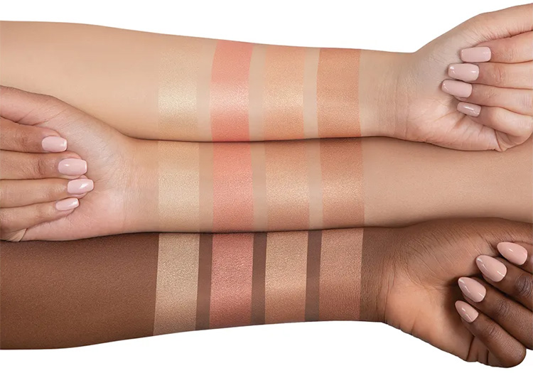 Beauty News, Huda Beauty, Glow Obsessions Mini Face Palette, ไฮไลท์, พาเลท, Face Palette, ปัดแก้ม, บลัชออน, ไฮไลท์พาเลท, 4 หลุม, เนื้อฝุ่น, เป็นธรรมชาติ, ผิวโกลว, เล่นแสง