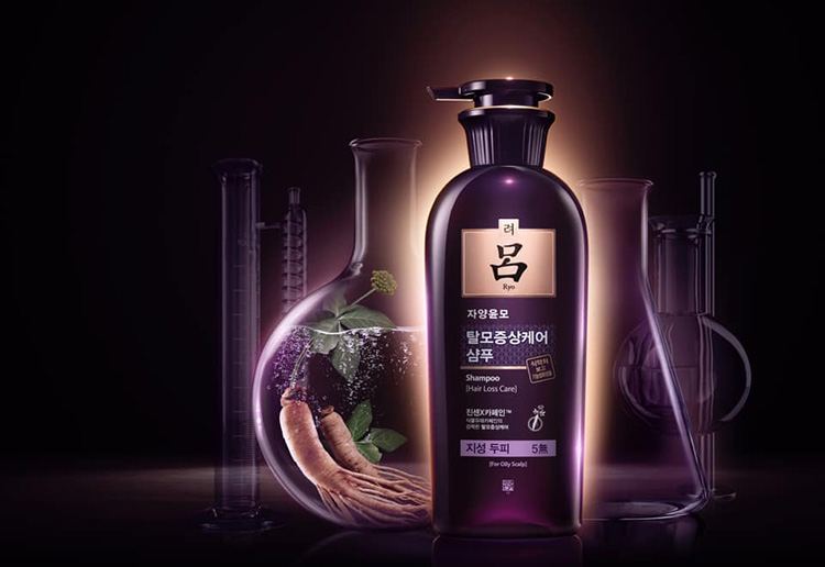 Beauty News, Ryo, 呂, เรียว, 려, อมอร์แปซิฟิค, Amorepacific, ผลิตภัณฑ์ผม, ดูแลหนังศีรษะ, ดูแลเส้นผม, แชมพู, ทรีทเมนท์, พัคชินฮเย, Park Shinhye, Ryo Hair Loss Care, ภูมิปัญญาแห่งเอเชีย, ตำหรับความงามจากเกาหลี