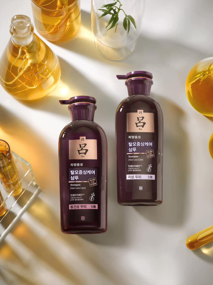 Beauty News, Ryo, 呂, เรียว, 려, อมอร์แปซิฟิค, Amorepacific, ผลิตภัณฑ์ผม, ดูแลหนังศีรษะ, ดูแลเส้นผม, แชมพู, ทรีทเมนท์, พัคชินฮเย, Park Shinhye, Ryo Hair Loss Care, ภูมิปัญญาแห่งเอเชีย, ตำหรับความงามจากเกาหลี