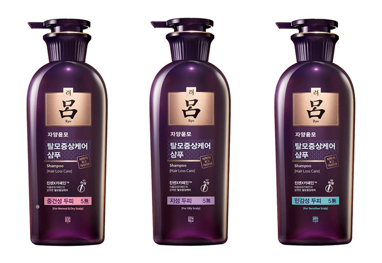 Beauty News, Ryo, 呂, เรียว, 려, อมอร์แปซิฟิค, Amorepacific, ผลิตภัณฑ์ผม, ดูแลหนังศีรษะ, ดูแลเส้นผม, แชมพู, ทรีทเมนท์, พัคชินฮเย, Park Shinhye, Ryo Hair Loss Care, ภูมิปัญญาแห่งเอเชีย, ตำหรับความงามจากเกาหลี