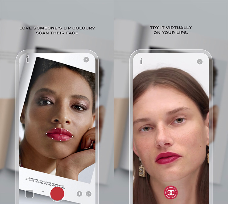 Beauty News, CHANEL, LIPSCANNER, APPLICATION, ลิปสแกนเนอร์, แอพพลิเคชั่น, ค้นหาสีลิปสติก, ลิปสติก, ชาเนล, เฉดสีที่ใช่, แมทช์สีลิปสติก