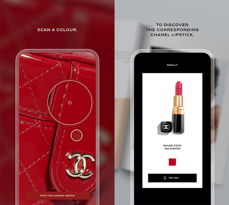 Beauty News, CHANEL, LIPSCANNER, APPLICATION, ลิปสแกนเนอร์, แอพพลิเคชั่น, ค้นหาสีลิปสติก, ลิปสติก, ชาเนล, เฉดสีที่ใช่, แมทช์สีลิปสติก