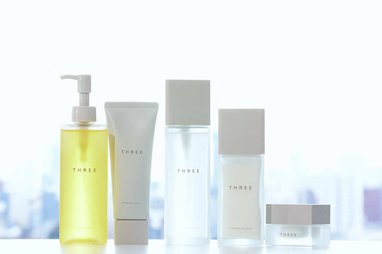 Beauty News, THREE, THREE Cosmetics, THREE MOMENT, คอนเซ็ปต์, THREE SS2021 Makeup Collection, THREE Line, THREE Aiming Line, THREE Balancing Line