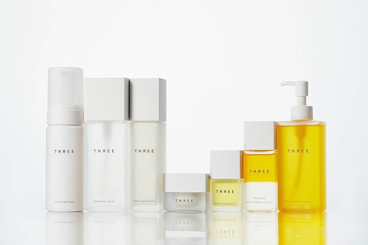 Beauty News, THREE, THREE Cosmetics, THREE MOMENT, คอนเซ็ปต์, THREE SS2021 Makeup Collection, THREE Line, THREE Aiming Line, THREE Balancing Line