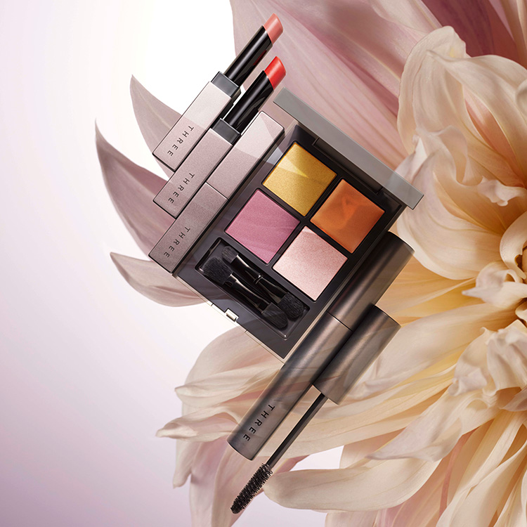 Beauty News, THREE, THREE Cosmetics, THREE MOMENT, คอนเซ็ปต์, THREE SS2021 Makeup Collection, THREE Line, THREE Aiming Line, THREE Balancing Line