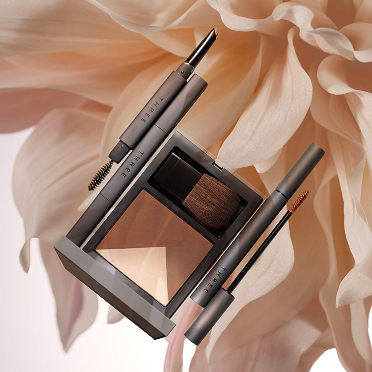 Beauty News, THREE, THREE Cosmetics, THREE MOMENT, คอนเซ็ปต์, THREE SS2021 Makeup Collection, THREE Line, THREE Aiming Line, THREE Balancing Line