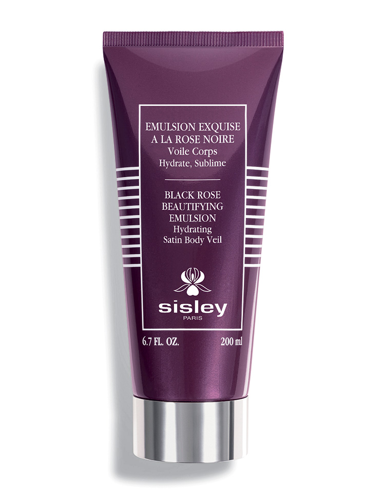 Beauty News, Sisley Paris, Black Rose Beautifying Emulsion, ผลิตภัณฑ์บำรุงผิวกาย, ออกใหม่, มาใหม่, ทาตัว, โลชั่นบำรุงผิว, อิมัลชั่นบำรุงผิว, เนื้อบางเบา, ซึมเร็ว, ไม่เหนียว, ราคา, เท่าไร