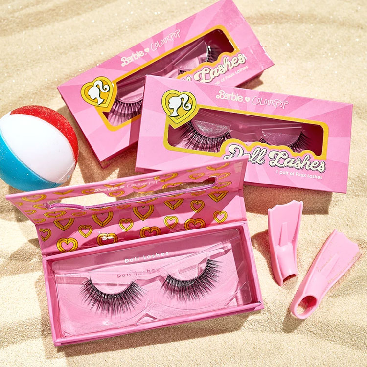 Beauty News, ColourPop, ColourPop X Malibu Barbie Collection, Barbie, บาร์บี้, คอลเลคชั่นใหม่, เมคอัพ, บาร์บี้, ปาร์ตี้ริมชายหาด, อายแชโดว์พาเลท, ลิปสติก, ลิปไลเนอร์, ขนตาปลอม, ไฮไลท์, กระจกถือ, กระจกแต่งหน้า, ราคา, เท่าไร