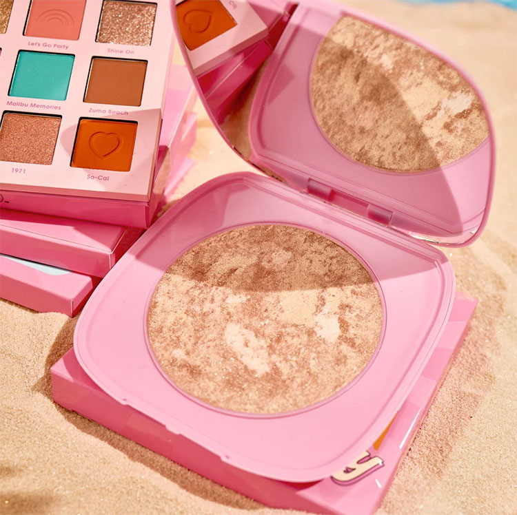 Beauty News, ColourPop, ColourPop X Malibu Barbie Collection, Barbie, บาร์บี้, คอลเลคชั่นใหม่, เมคอัพ, บาร์บี้, ปาร์ตี้ริมชายหาด, อายแชโดว์พาเลท, ลิปสติก, ลิปไลเนอร์, ขนตาปลอม, ไฮไลท์, กระจกถือ, กระจกแต่งหน้า, ราคา, เท่าไร