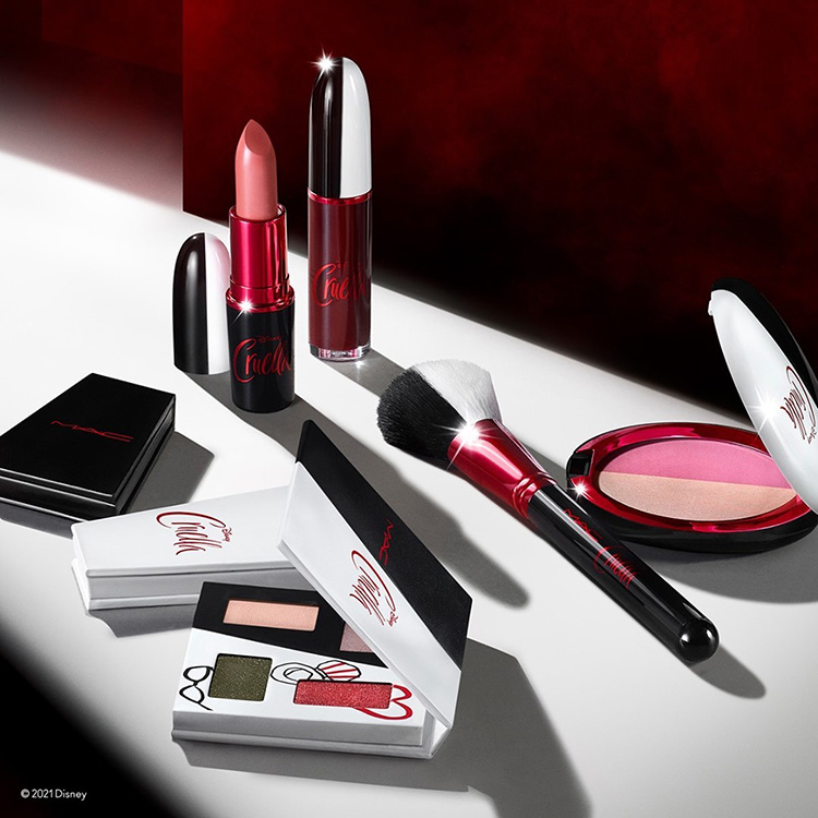 Beauty News, M·A·C Cosmetics, MAC Cosmetics, The Disney Cruella Collection, MAC คอลเลคชั่นใหม่, MAC ออกใหม่, ครูเอลล่า, ดิสนีย์, เมคอัพ, บลัชออน, แปรงแต่งหน้า, อายแชโดว์พาเลท, ลิควิดลิปสติก, ลิปสติก, ราคา, เท่าไร
