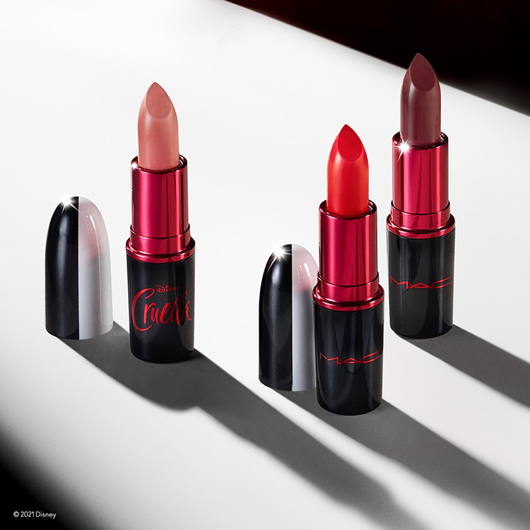 Beauty News, M·A·C Cosmetics, MAC Cosmetics, The Disney Cruella Collection, MAC คอลเลคชั่นใหม่, MAC ออกใหม่, ครูเอลล่า, ดิสนีย์, เมคอัพ, บลัชออน, แปรงแต่งหน้า, อายแชโดว์พาเลท, ลิควิดลิปสติก, ลิปสติก, ราคา, เท่าไร