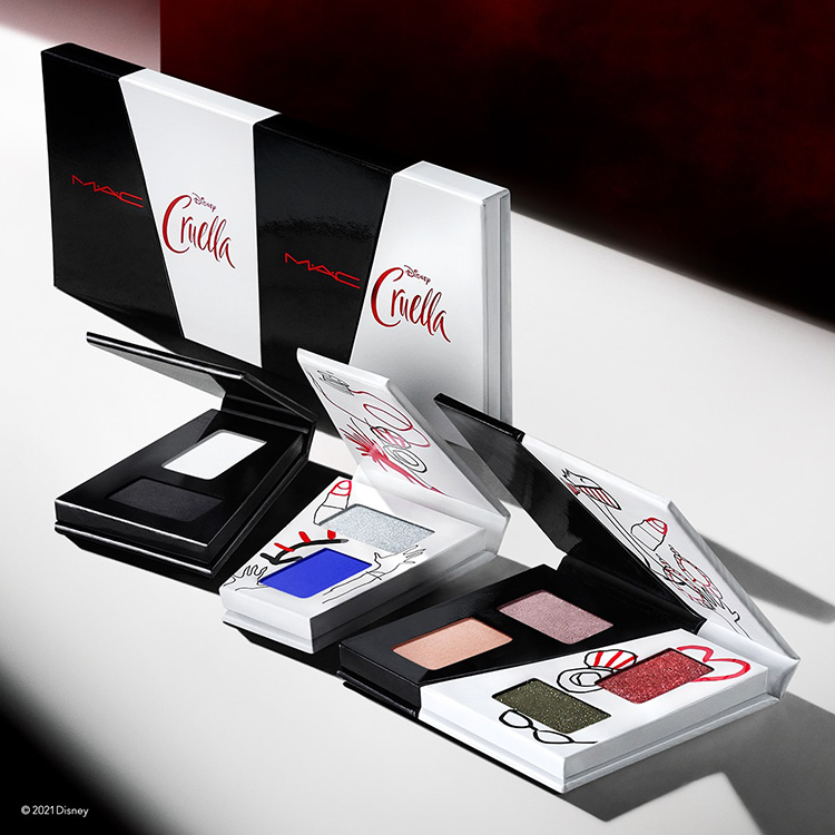 Beauty News, M·A·C Cosmetics, MAC Cosmetics, The Disney Cruella Collection, MAC คอลเลคชั่นใหม่, MAC ออกใหม่, ครูเอลล่า, ดิสนีย์, เมคอัพ, บลัชออน, แปรงแต่งหน้า, อายแชโดว์พาเลท, ลิควิดลิปสติก, ลิปสติก, ราคา, เท่าไร