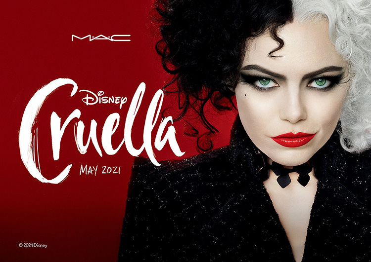 Beauty News, M·A·C Cosmetics, MAC Cosmetics, The Disney Cruella Collection, MAC คอลเลคชั่นใหม่, MAC ออกใหม่, ครูเอลล่า, ดิสนีย์, เมคอัพ, บลัชออน, แปรงแต่งหน้า, อายแชโดว์พาเลท, ลิควิดลิปสติก, ลิปสติก, ราคา, เท่าไร