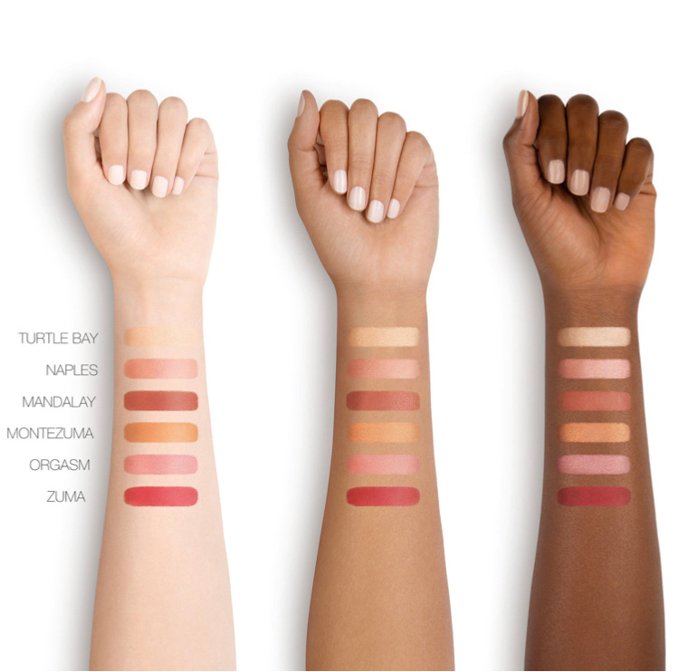 Beauty News, NARS Cosmetics, นาร์ส, NARS Orgasm On The Beach Cheek Palette, Limited Edition, คอลเลคชั่นใหม่, Summer 2021, ออกใหม่, พาเลทปัดแก้ม, พาเลท Orgasm