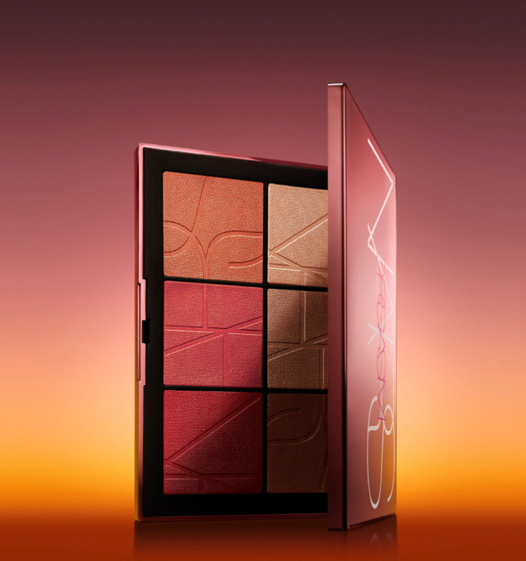 Beauty News, NARS Cosmetics, นาร์ส, NARS Orgasm On The Beach Cheek Palette, Limited Edition, คอลเลคชั่นใหม่, Summer 2021, ออกใหม่, พาเลทปัดแก้ม, พาเลท Orgasm