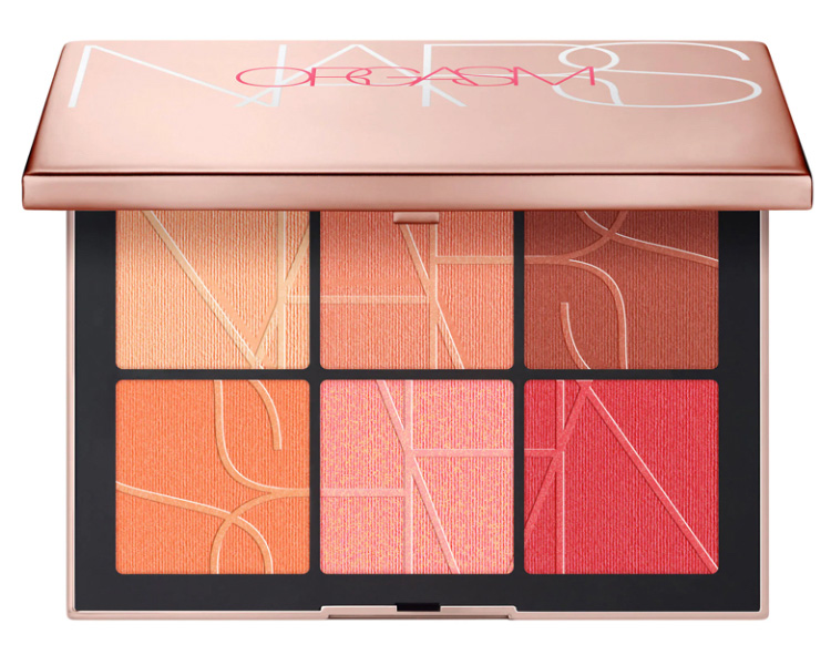 Beauty News, NARS Cosmetics, นาร์ส, NARS Orgasm On The Beach Cheek Palette, Limited Edition, คอลเลคชั่นใหม่, Summer 2021, ออกใหม่, พาเลทปัดแก้ม, พาเลท Orgasm