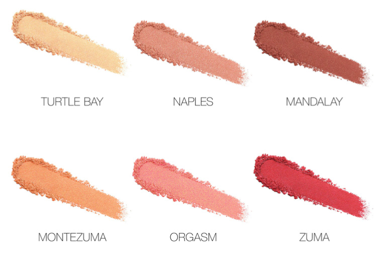 Beauty News, NARS Cosmetics, นาร์ส, NARS Orgasm On The Beach Cheek Palette, Limited Edition, คอลเลคชั่นใหม่, Summer 2021, ออกใหม่, พาเลทปัดแก้ม, พาเลท Orgasm