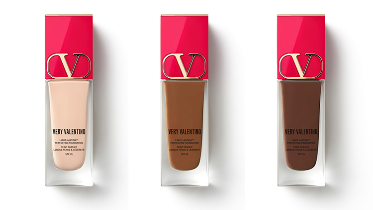 Beauty News, Valentino, Valentino Beauty, Valentino Makeup, วาเลนติโน่, เมคอัพ, เครื่องสำอาง, ลอนช์, ออกใหม่, ไลน์ใหม่, ผลิตภัณฑ์, L’Oréal, คอลเลคชั่นใหม่, รองพื้น, คุชชุ่น, ลิปสติก, บลัชออน, อายแชโดว์, มาสคาร่า, บลัชออน, ไฮไลท์, บรอนเซอร์