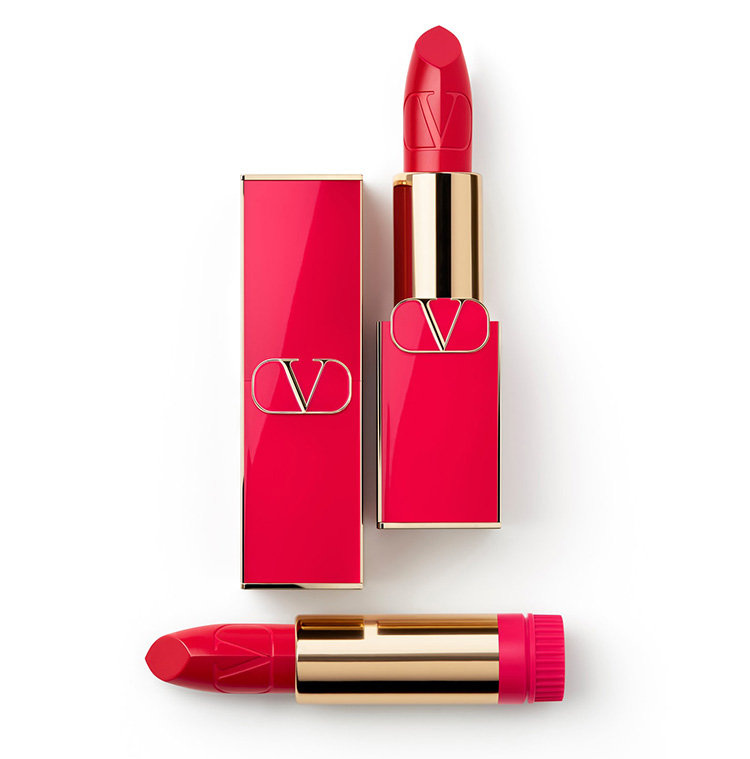 Beauty News, Valentino, Valentino Beauty, Valentino Makeup, วาเลนติโน่, เมคอัพ, เครื่องสำอาง, ลอนช์, ออกใหม่, ไลน์ใหม่, ผลิตภัณฑ์, L’Oréal, คอลเลคชั่นใหม่, รองพื้น, คุชชุ่น, ลิปสติก, บลัชออน, อายแชโดว์, มาสคาร่า, บลัชออน, ไฮไลท์, บรอนเซอร์