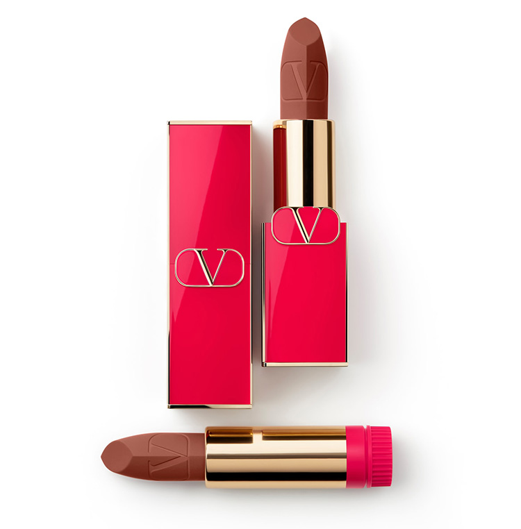 Beauty News, Valentino, Valentino Beauty, Valentino Makeup, วาเลนติโน่, เมคอัพ, เครื่องสำอาง, ลอนช์, ออกใหม่, ไลน์ใหม่, ผลิตภัณฑ์, L’Oréal, คอลเลคชั่นใหม่, รองพื้น, คุชชุ่น, ลิปสติก, บลัชออน, อายแชโดว์, มาสคาร่า, บลัชออน, ไฮไลท์, บรอนเซอร์