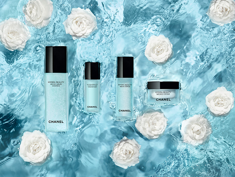 Beauty News, CHANEL, Hydra Beauty, CHANEL Skincare, Hydra Beauty Micro Liquid Essence, สกินแคร์, เติมน้ำให้ผิว, ดอกคามิลเลียสีขาว, ไมโครดร็อพเล็ท, เสริมความแข็งแรง, ปราการผิว, ปกป้องผิว