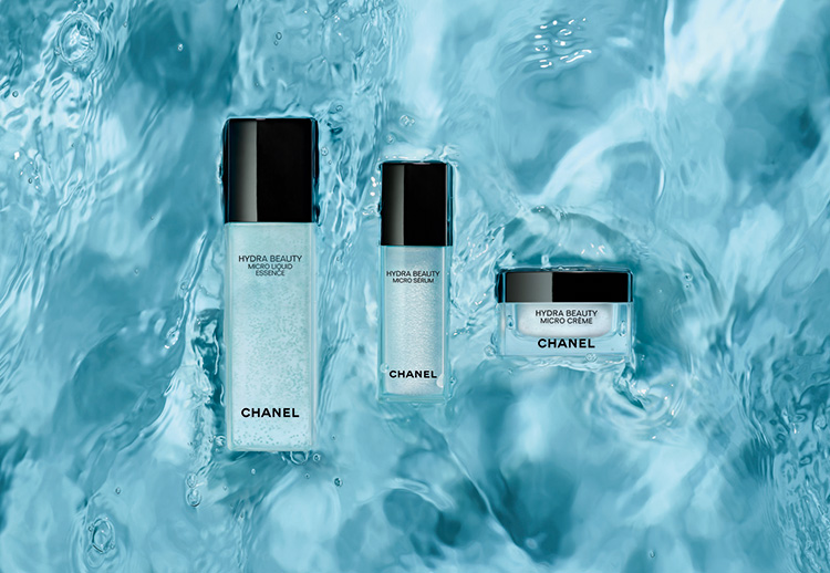 Beauty News, CHANEL, Hydra Beauty, CHANEL Skincare, Hydra Beauty Micro Liquid Essence, สกินแคร์, เติมน้ำให้ผิว, ดอกคามิลเลียสีขาว, ไมโครดร็อพเล็ท, เสริมความแข็งแรง, ปราการผิว, ปกป้องผิว