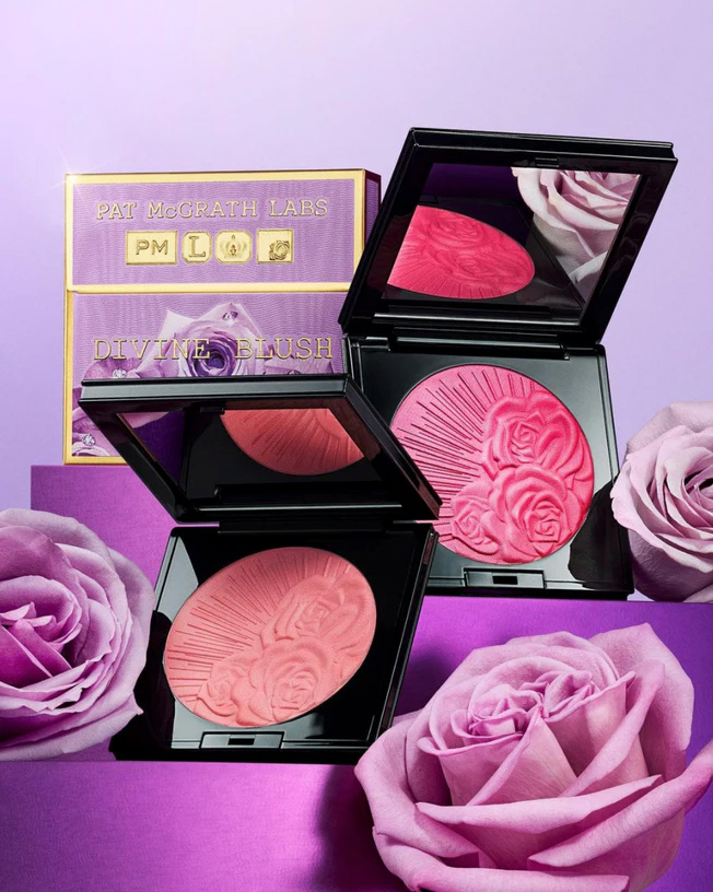 Beauty News, Pat McGrath, Divine Rose Blush, คอลเลคชั่นใหม่, ออกใหม่, บลัชออน, ใหม่, มาใหม่, ลิปบาล์ม, สีใหม่, ลิปสติกเนื้อแมทท์, ไฮไลท์, ใหม่, อายแชโดว์พาเลท, ปัดแก้ม, กุหลาบ