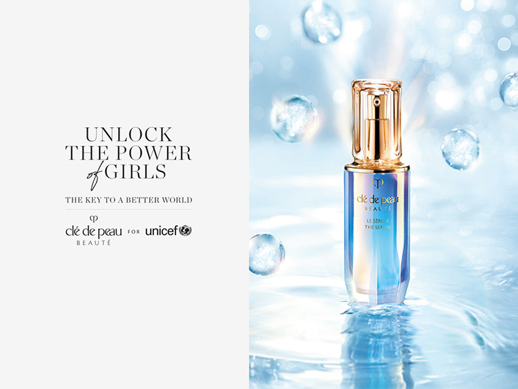 Beauty News, Clé de Peau Beauté, UNICEF, Unlock The Power of Girls, แคมเปญพิเศษ, CSR, ช่วยเหลือสังคม, การศึกษา, เด็กผู้หญิง, พัฒนาการศึกษา, STEM Education, พันธกิจ, ช่วยเหลือเพื่อนมนุษย์, เคลย์ เดอ โป โบเต้, บริจาคเงิน