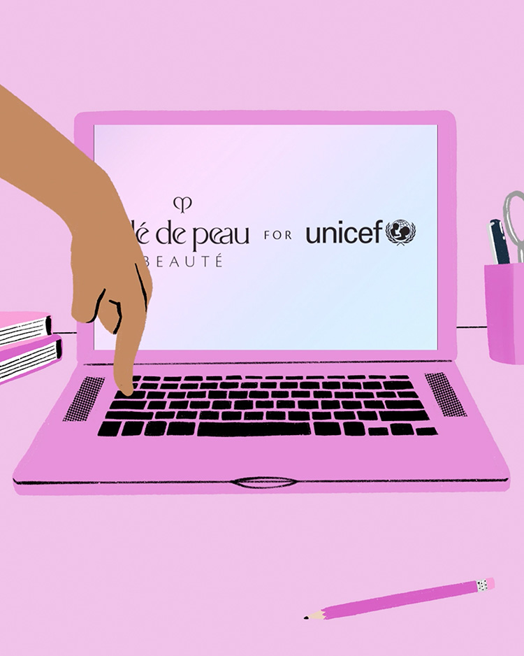 Beauty News, Clé de Peau Beauté, UNICEF, Unlock The Power of Girls, แคมเปญพิเศษ, CSR, ช่วยเหลือสังคม, การศึกษา, เด็กผู้หญิง, พัฒนาการศึกษา, STEM Education, พันธกิจ, ช่วยเหลือเพื่อนมนุษย์, เคลย์ เดอ โป โบเต้, บริจาคเงิน