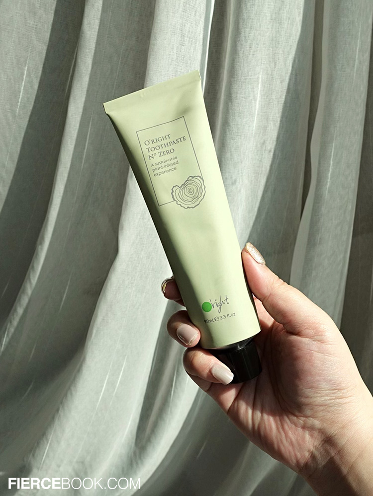 Beauty Review, Taiwan Excellence, O’right, ยาสีฟัน, ไต้หวัน, O’right Toothpaste No Zero, ยาสีฟันจากธรรมชาติ, ยาสีฟันออร์แกนิค, อ่อนโยน, ปลอดภัย, ทำจากพืช, Food-grade, ไม่แพ้, ไม่แสบปาก, ไม่เผ็ด, ขจัดคราบหินปูน, ฟันสะอาด, รีวิวยาสีฟัน, ยาสีฟันดี