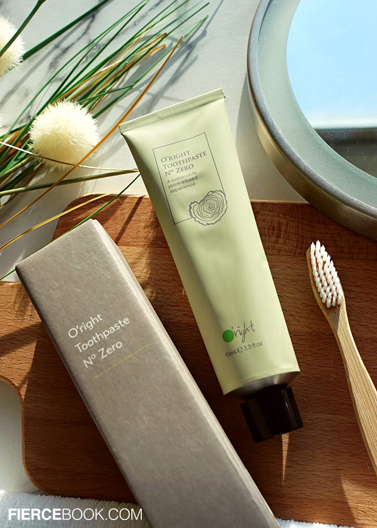 Beauty Review, Taiwan Excellence, O’right, ยาสีฟัน, ไต้หวัน, O’right Toothpaste No Zero, ยาสีฟันจากธรรมชาติ, ยาสีฟันออร์แกนิค, อ่อนโยน, ปลอดภัย, ทำจากพืช, Food-grade, ไม่แพ้, ไม่แสบปาก, ไม่เผ็ด, ขจัดคราบหินปูน, ฟันสะอาด, รีวิวยาสีฟัน, ยาสีฟันดี