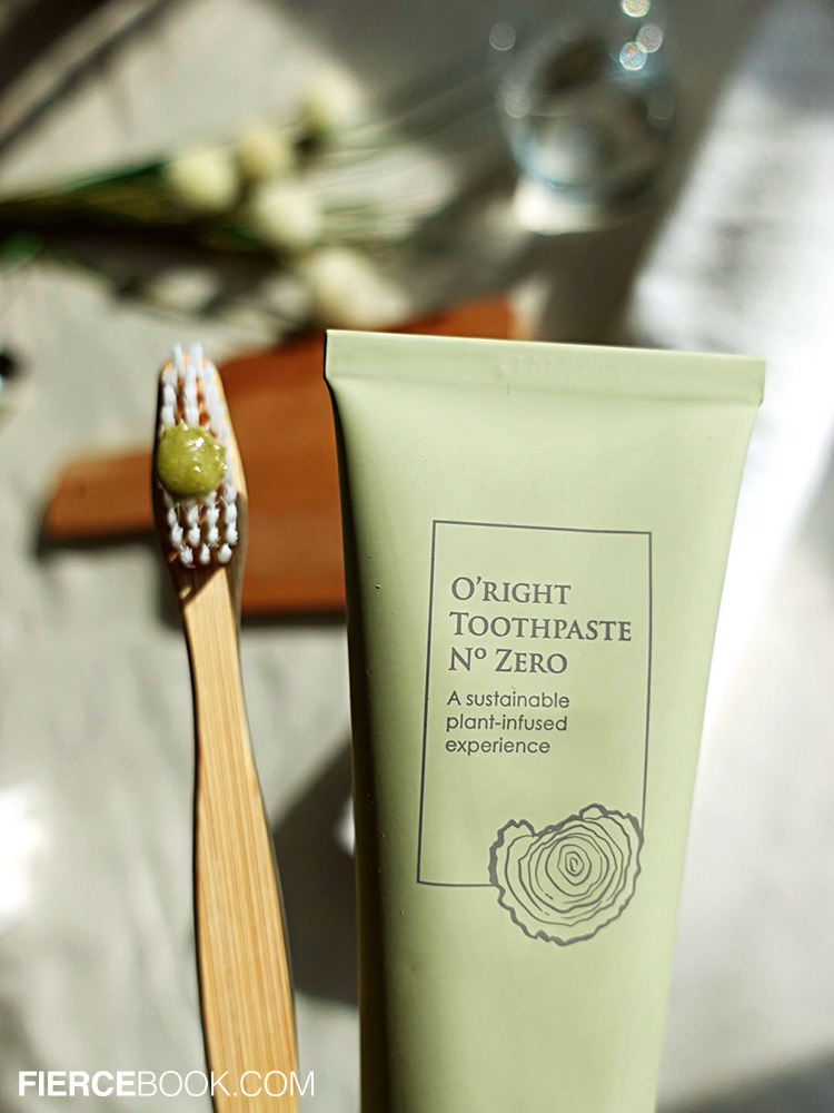 Beauty Review, Taiwan Excellence, O’right, ยาสีฟัน, ไต้หวัน, O’right Toothpaste No Zero, ยาสีฟันจากธรรมชาติ, ยาสีฟันออร์แกนิค, อ่อนโยน, ปลอดภัย, ทำจากพืช, Food-grade, ไม่แพ้, ไม่แสบปาก, ไม่เผ็ด, ขจัดคราบหินปูน, ฟันสะอาด, รีวิวยาสีฟัน, ยาสีฟันดี