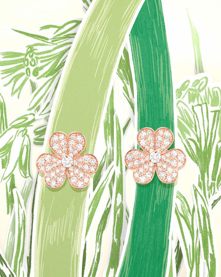 Fashion News, Van Cleef & Arpels, Pop-up Boutique, Frivole Collection, Alexandre Benjamin Navet, อเล็กซงดร์ แบ็งฌาแม็ง นาเวต์, ฟริวอล, สยามพารากอน, กรุงเทพมหานคร, ป๊อปอัพ บูทีค