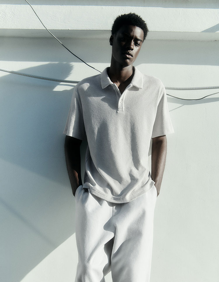 Fashion News, COS, Summer 2021, ชุดไปทะเล, เสื้อผ้าผู้หญิง, เสื้อผ้าผู้ชาย, ชุดสบายๆ, หลวมๆ, มินิมอลลิสต์, ออกใหม่, มาใหม่, ชุดว่ายน้ำ, รองเท้าแตะ, เสื้อเชิ้ต, เดรสเชิ้ต, กางเกงลำลอง, กางเกงหลวมๆ