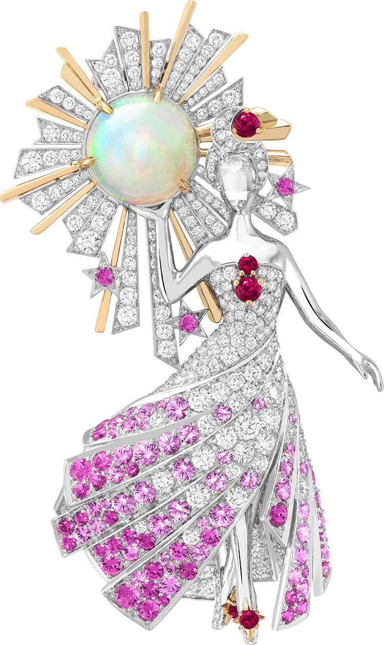Fashion News, Van Cleef & Arpels, Sous Les Étoiles, Sous Les Étoiles Heavenly Dreams, ใต้ตาษดาริกา, คอลเลคชั่นใหม่, High Jewelry, เครื่องประดับชั้นสูง