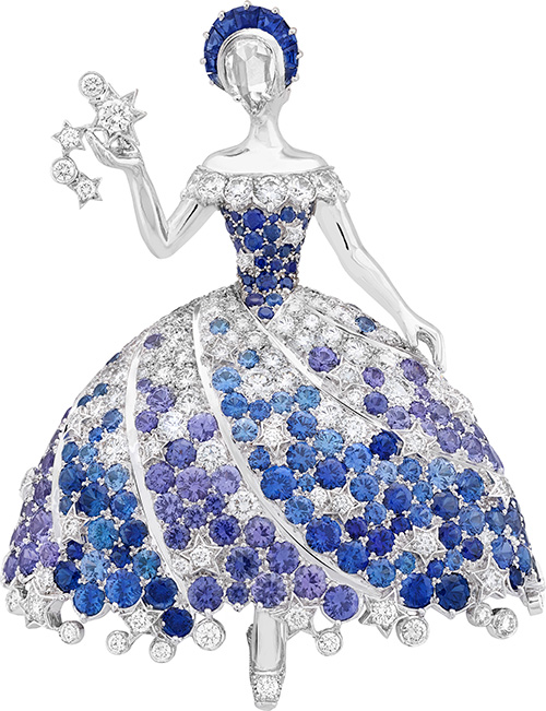 Fashion News, Van Cleef & Arpels, Sous Les Étoiles, Sous Les Étoiles Heavenly Dreams, ใต้ตาษดาริกา, คอลเลคชั่นใหม่, High Jewelry, เครื่องประดับชั้นสูง