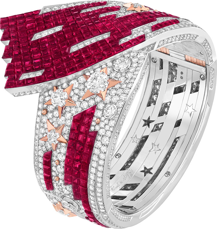 Fashion News, Van Cleef & Arpels, Sous Les Étoiles, Sous Les Étoiles Heavenly Dreams, ใต้ตาษดาริกา, คอลเลคชั่นใหม่, High Jewelry, เครื่องประดับชั้นสูง