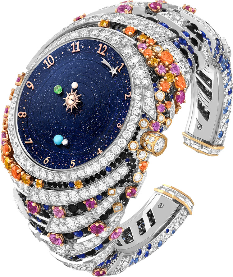 Fashion News, Van Cleef & Arpels, Sous Les Étoiles, Sous Les Étoiles Heavenly Dreams, ใต้ตาษดาริกา, คอลเลคชั่นใหม่, High Jewelry, เครื่องประดับชั้นสูง