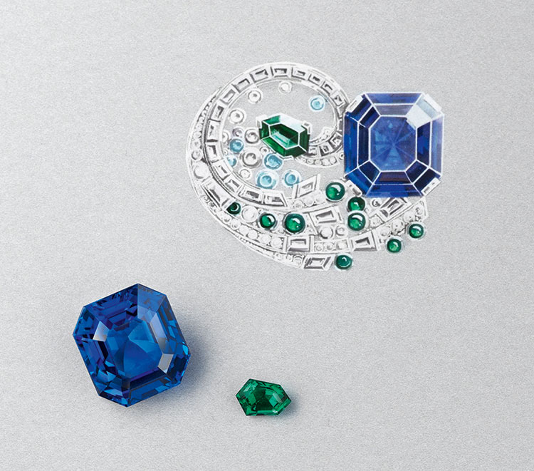 Fashion News, Van Cleef & Arpels, Sous Les Étoiles, Sous Les Étoiles Heavenly Dreams, ใต้ตาษดาริกา, คอลเลคชั่นใหม่, High Jewelry, เครื่องประดับชั้นสูง