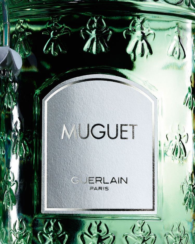 Beauty News, Guerlain, Guerlain Muguet, ฤดูใบไม้ผลิ 2021, น้ำหอม, Limited Edition, ลูซี ตูเร, Lucie Touré, Lilly of The Valley, Limited Edition
