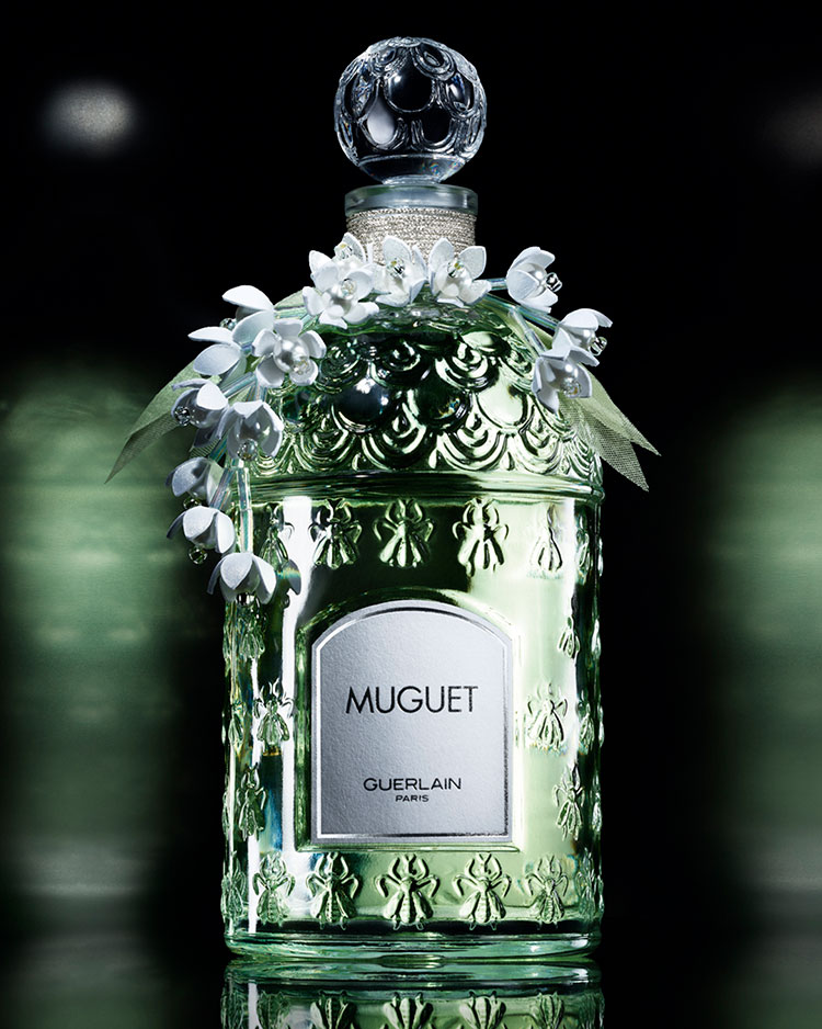 Beauty News, Guerlain, Guerlain Muguet, ฤดูใบไม้ผลิ 2021, น้ำหอม, Limited Edition, ลูซี ตูเร, Lucie Touré, Lilly of The Valley, Limited Edition