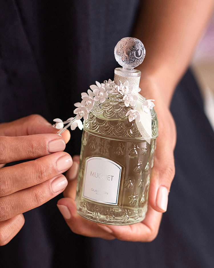 Beauty News, Guerlain, Guerlain Muguet, ฤดูใบไม้ผลิ 2021, น้ำหอม, Limited Edition, ลูซี ตูเร, Lucie Touré, Lilly of The Valley, Limited Edition